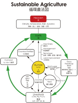 循環農法図